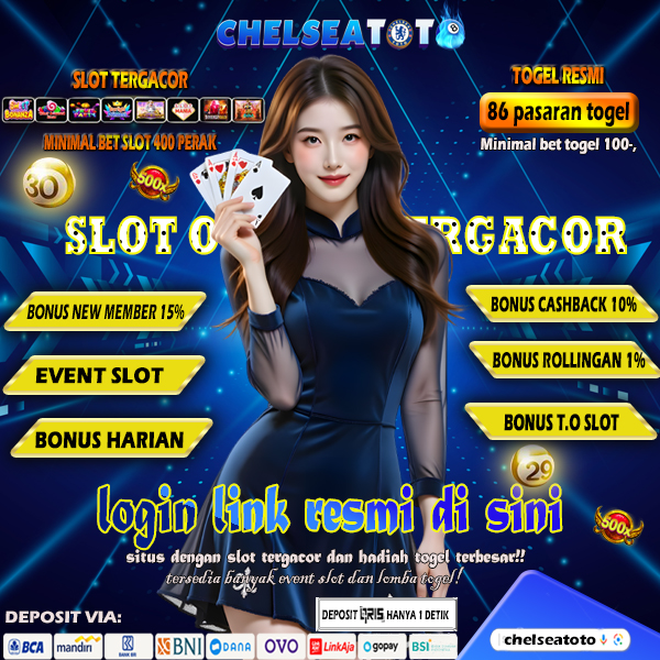 CHELSEATOTO: Link Login Situs Toto Online Terpercaya Pasti Menang image 1